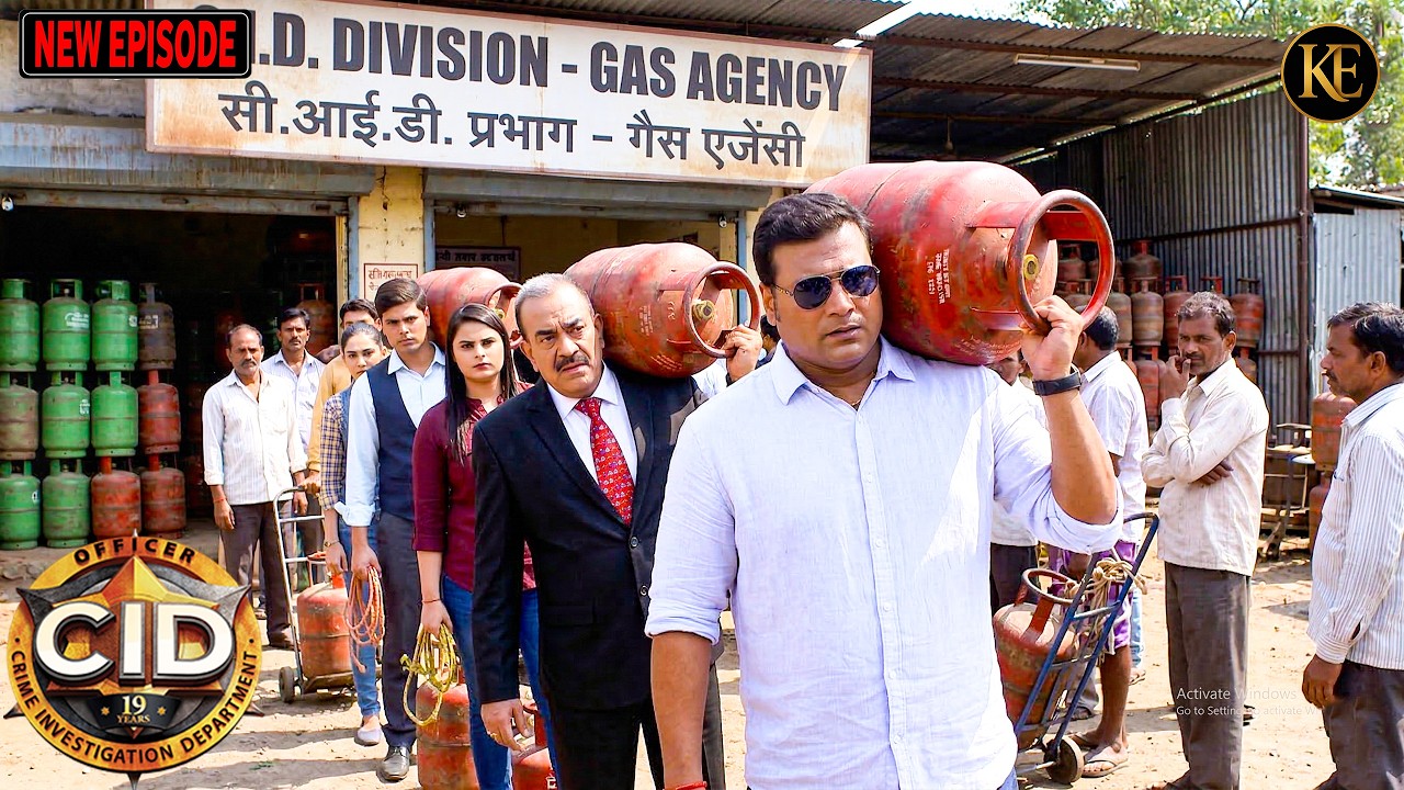 গ্যাস সিলিন্ডারের মহামারি দেখে CID টিম লাইনে দাঁড়িয়ে পড়ল। । ।CID Bangla|নতুন পর্ব