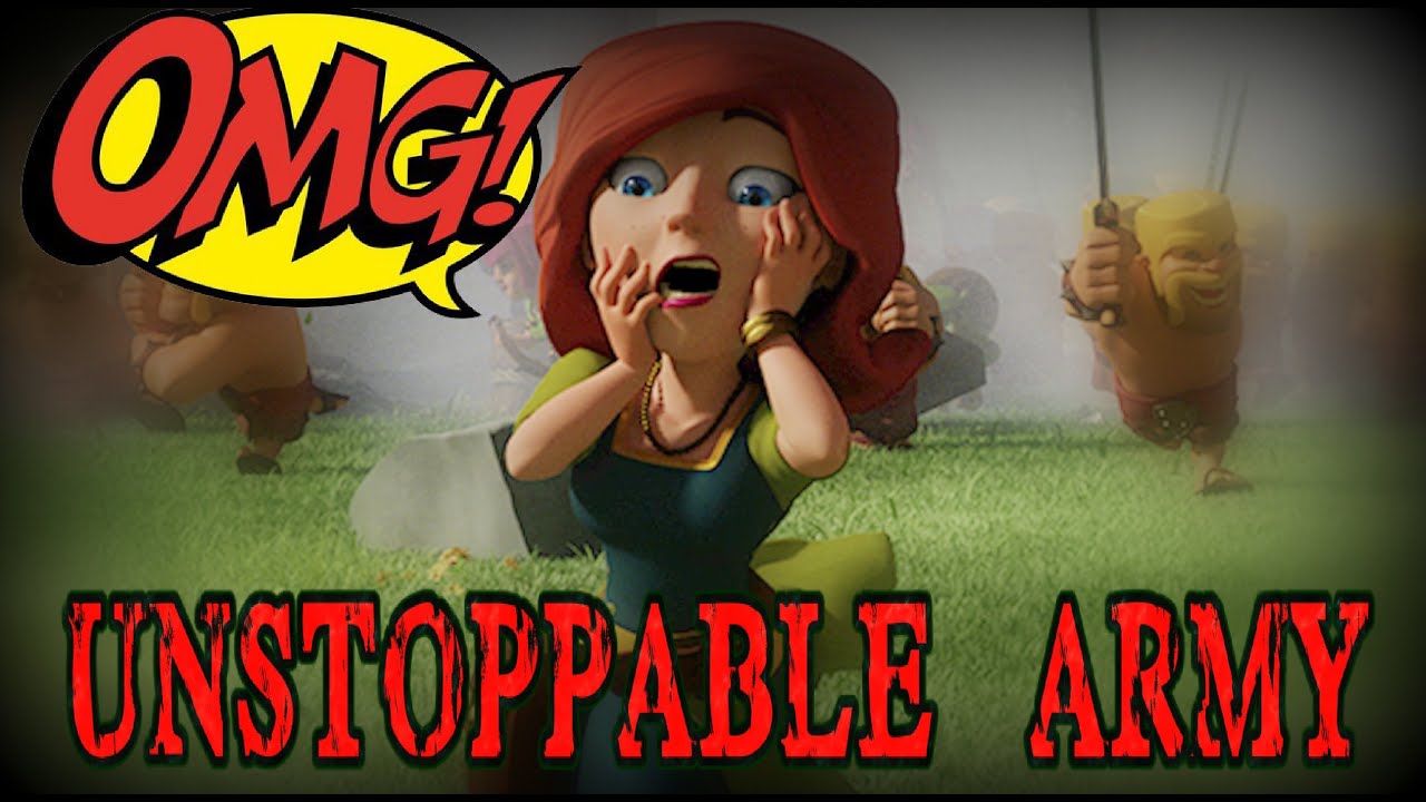 Clash Of Clans Get Rich Quick Unstoppable Best Farming Army TH9 | TH8. Farming Strategy Guide.