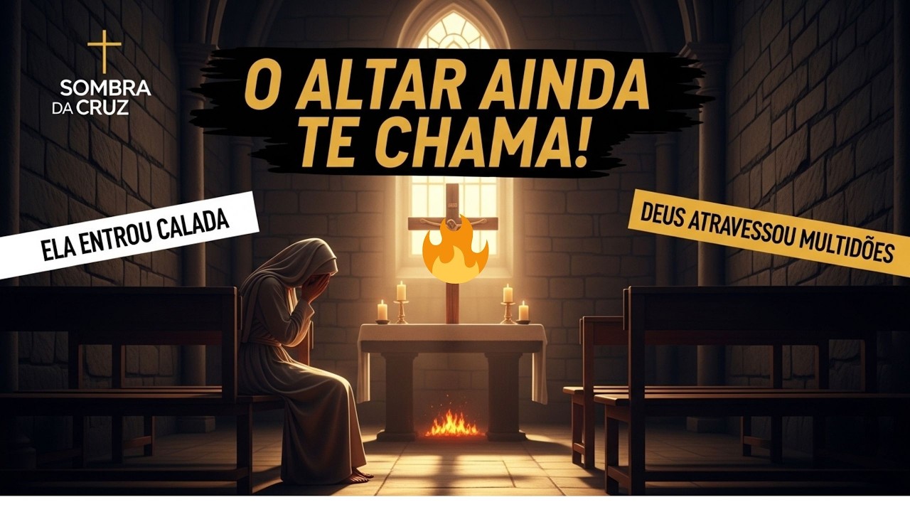 POR QUE O ALTAR AINDA TE CHAMA PELO NOME? | O Segredo Que Ninguém Conta Sobre o Teu Vale!