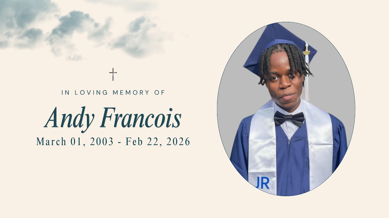 Celebrating the Life of Andy Francois | Cemetery Service