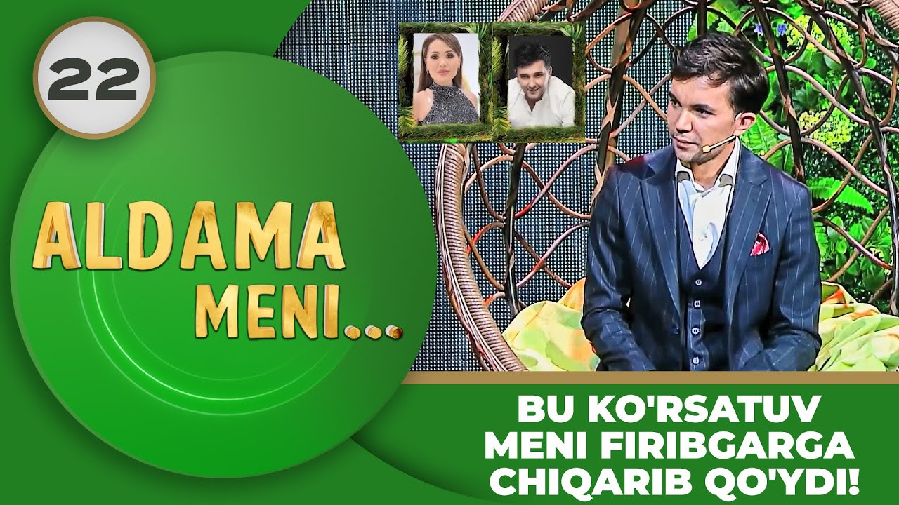 Aldama Meni 22-son BU KO'RSATUV MENI FIRIBGARGA CHIQARIB QO'YDI! (07.10.2023)