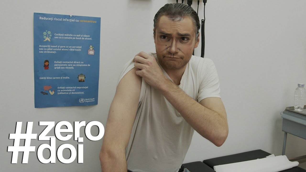 Igor Dodon se vaccineaza