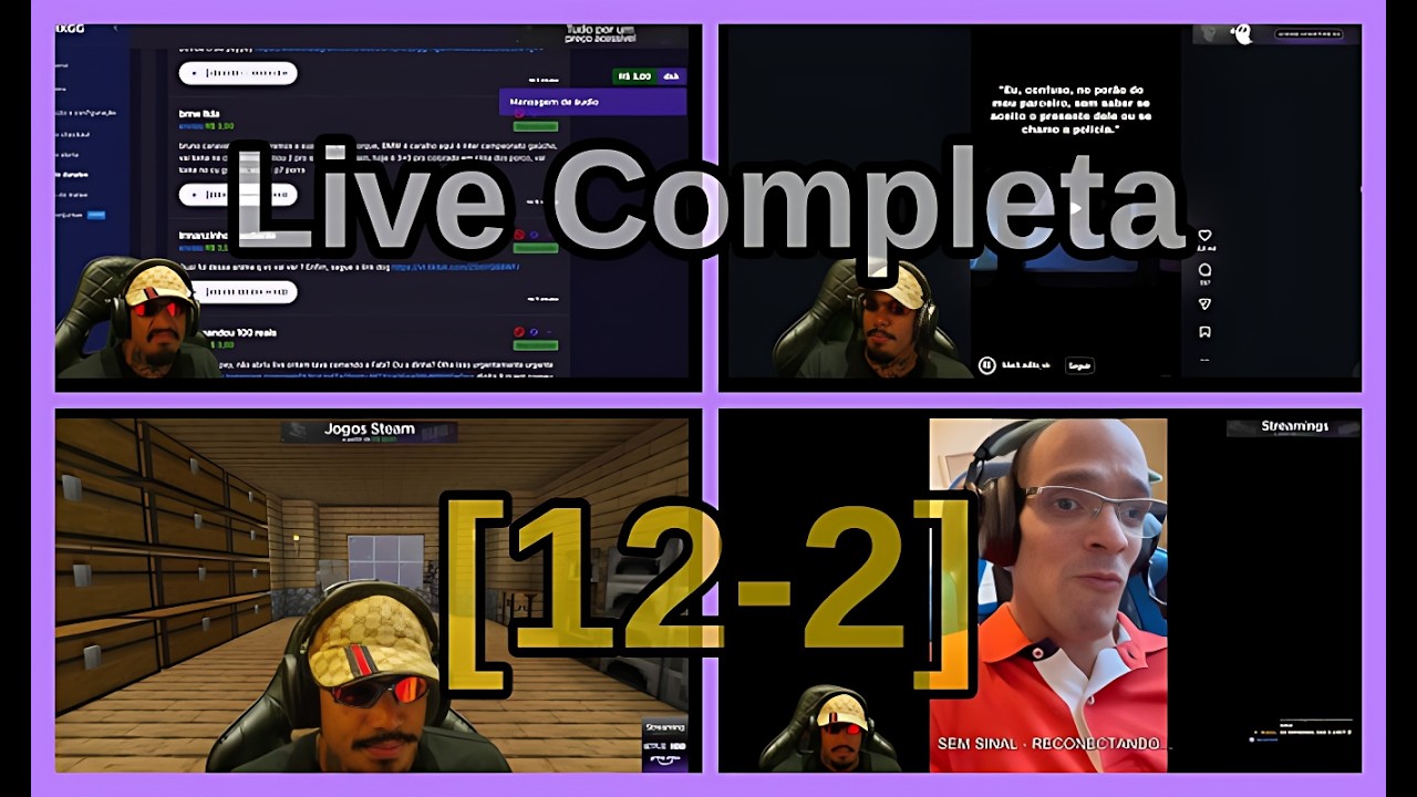 [12-Fev-26] LIVE SNOPEY !vods