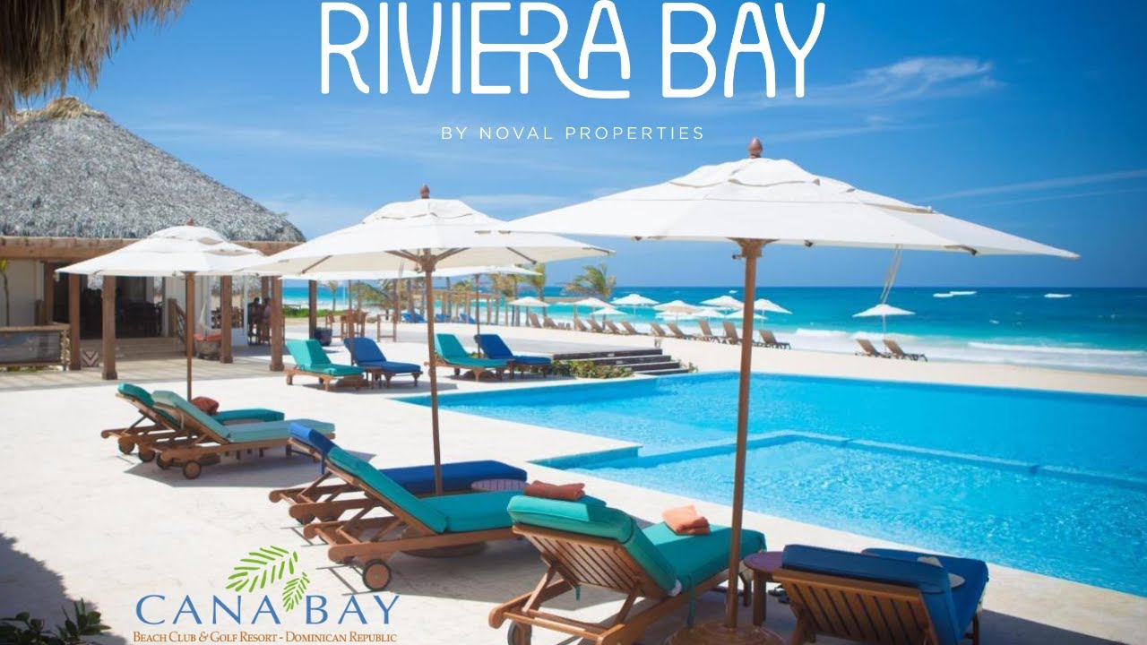 NEW APARTMENTS WITH PRIVATE BEACH IN PUNTA CANA - RIVIERA BAY IN CANA BAY