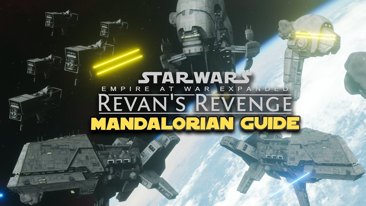 Руководство для начинающих по мандалорцам | Empire at War: Revan's Revenge