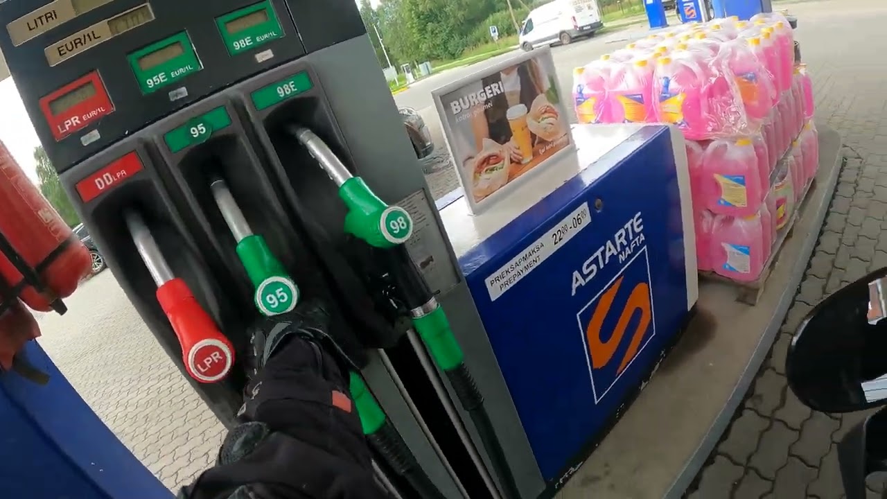 Motorradreise Baltikum Estland, Lettland, Litauen, Polen / Triumph Tiger 800 / 2500 KM + Fähre