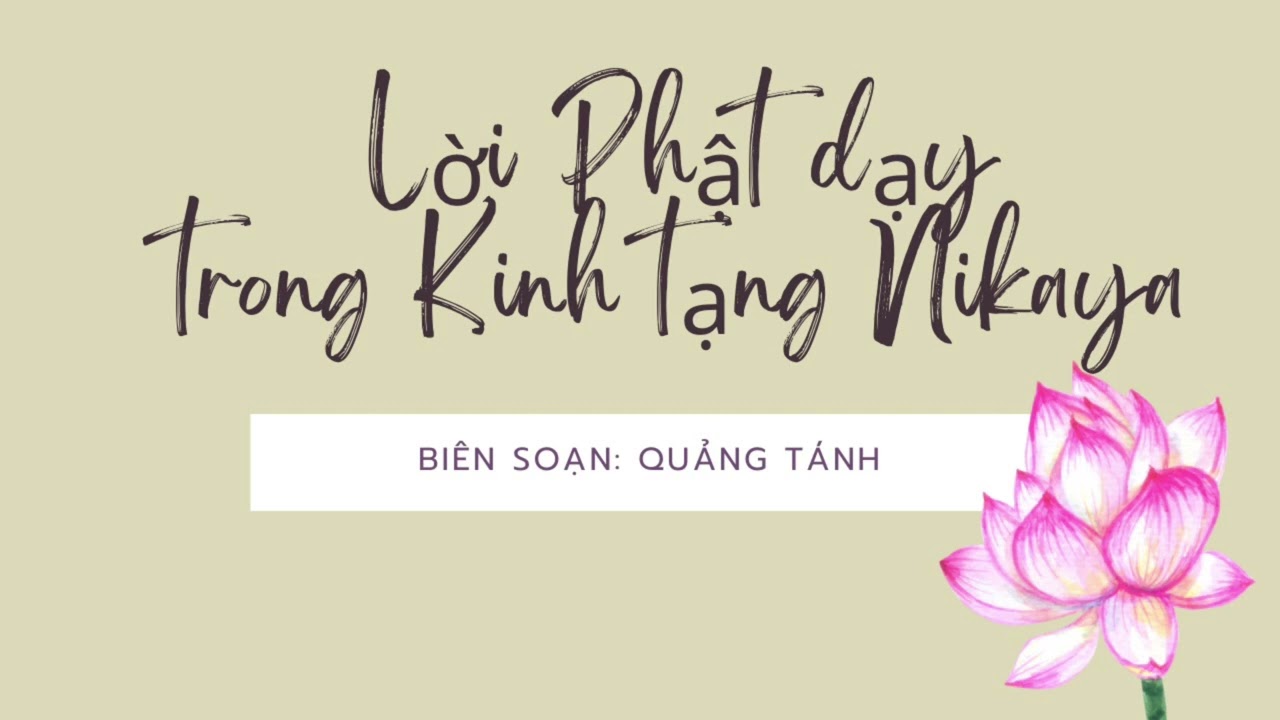 Dục lạc v&agrave; An lạc - Lời Phật dạy trong tạng Kinh nguy&ecirc;n thuỷ
