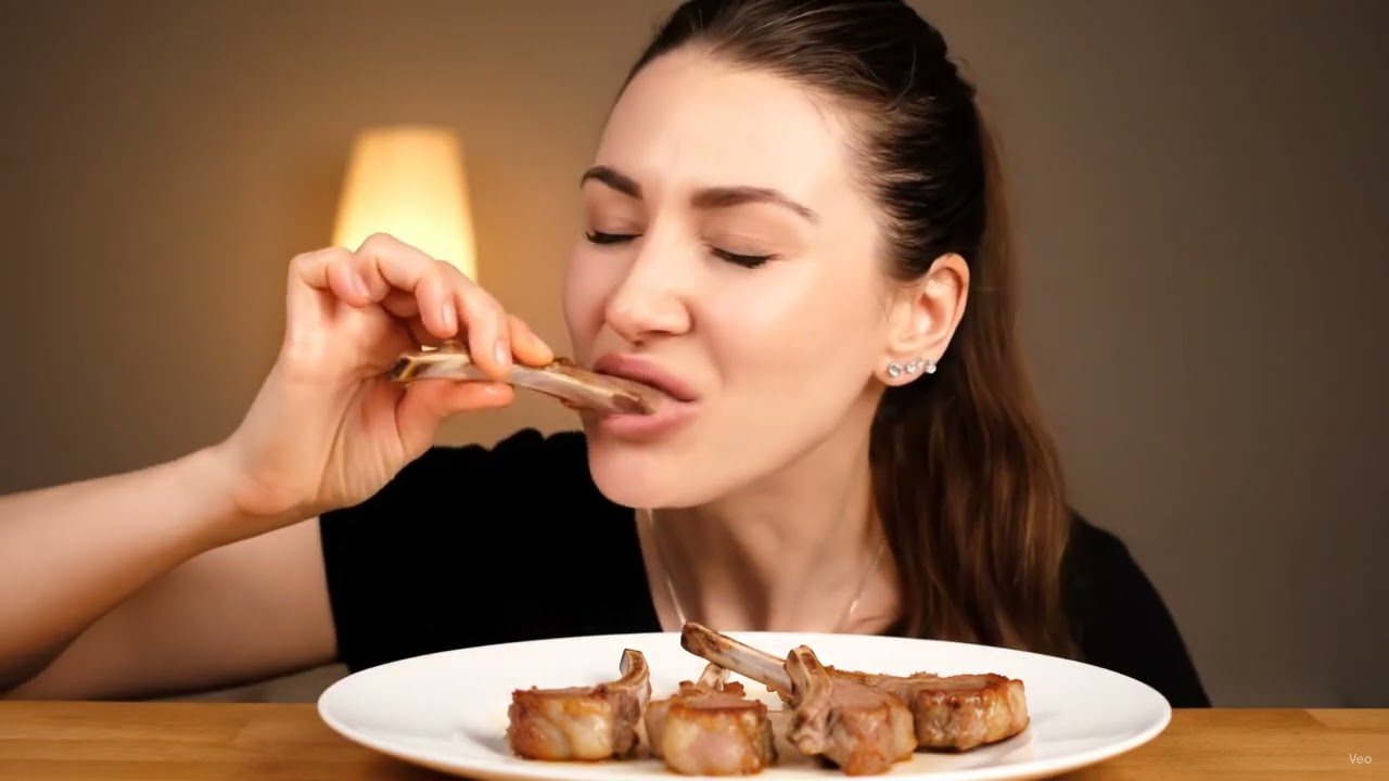 Kuzu Pirzola ASMR