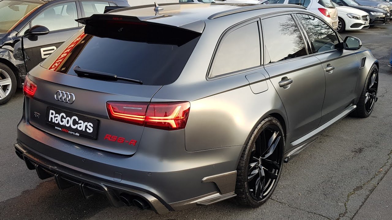 Audi RS6-R ABT Avant 1/25 Limited Edition - 730 HP Wild RS 6, Exhaust Sound, Exterior, Interior