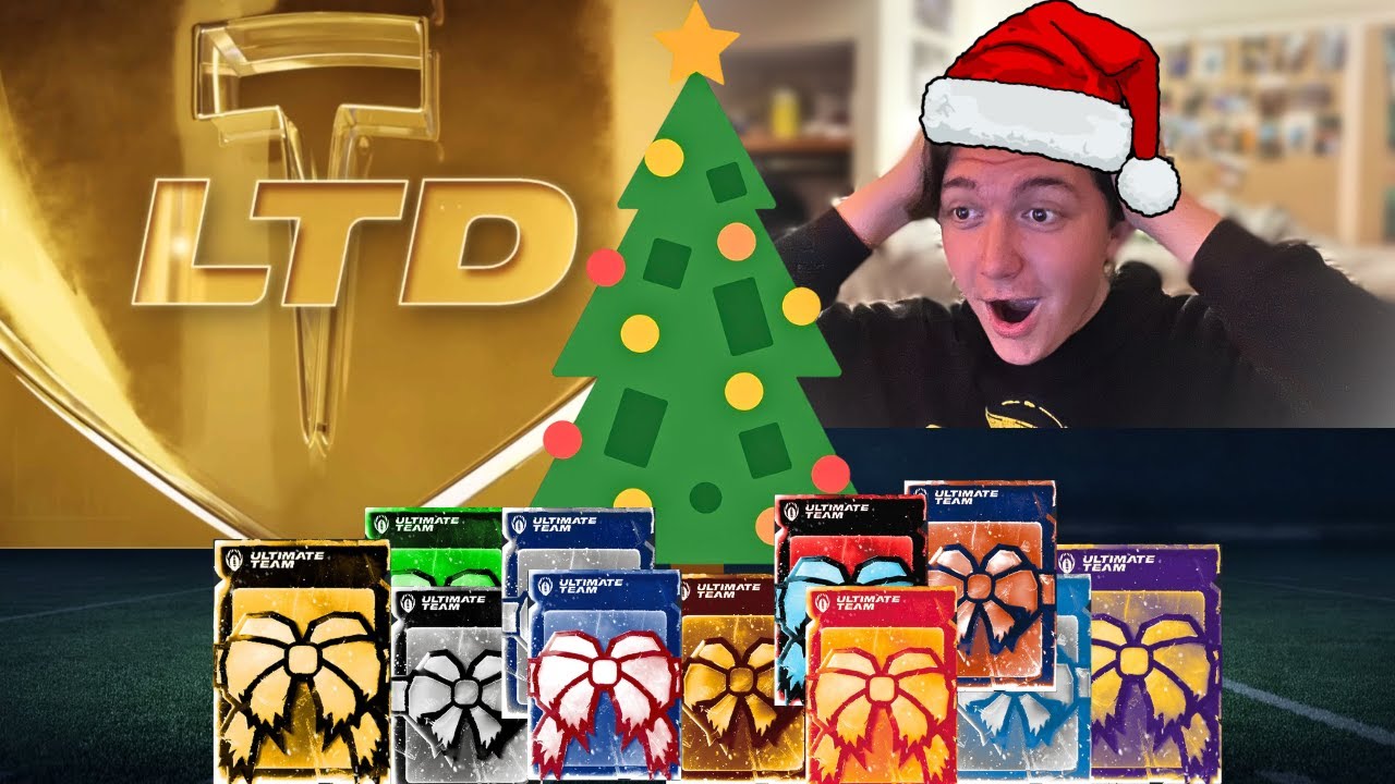 MASSIVE Christmas Present Opening in Madden 26!