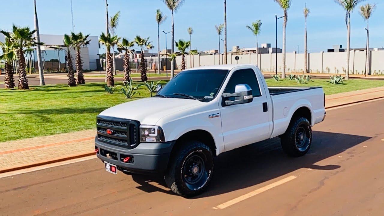 FORD F250 XLT SUPER DUTY - PROPRIETÁRIO LÉO EP#78