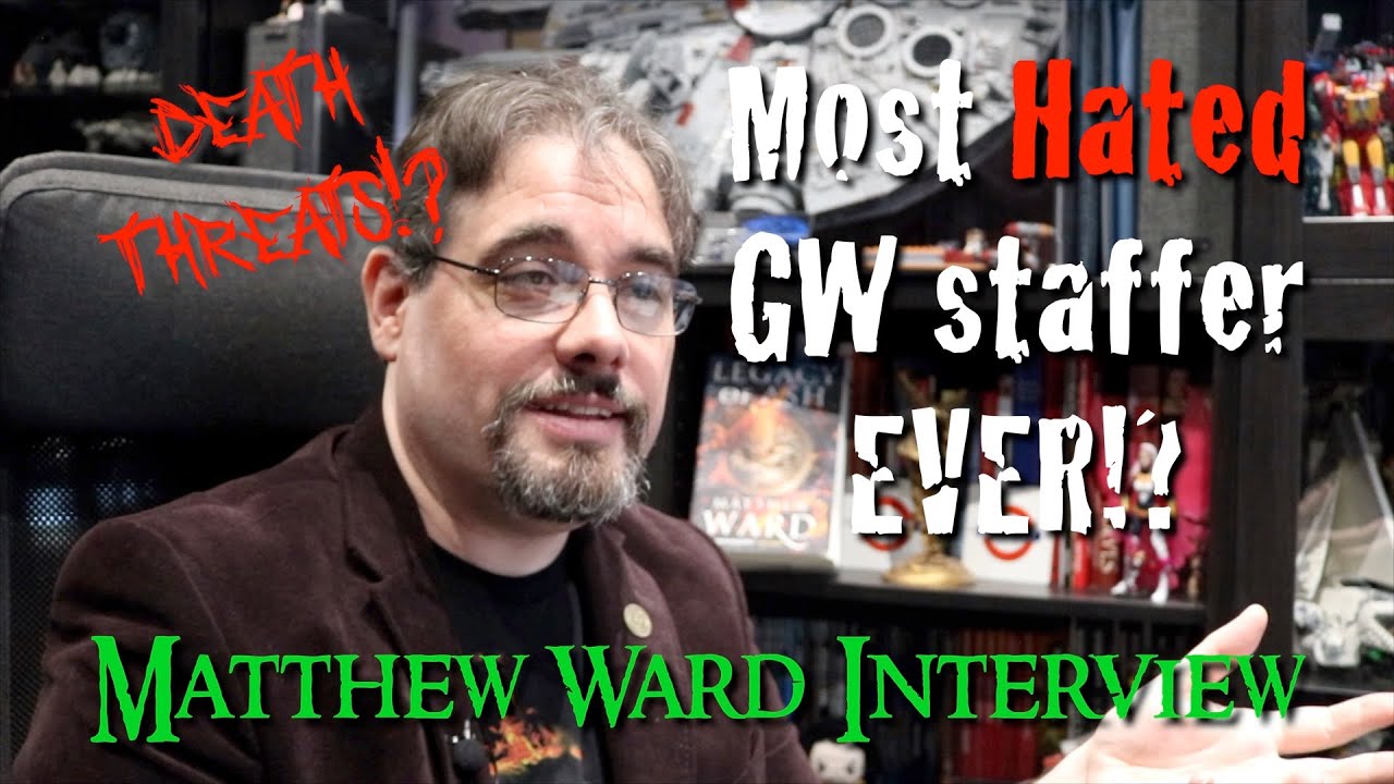 Interview with Mat Ward ex Games Workshop Rules Writer