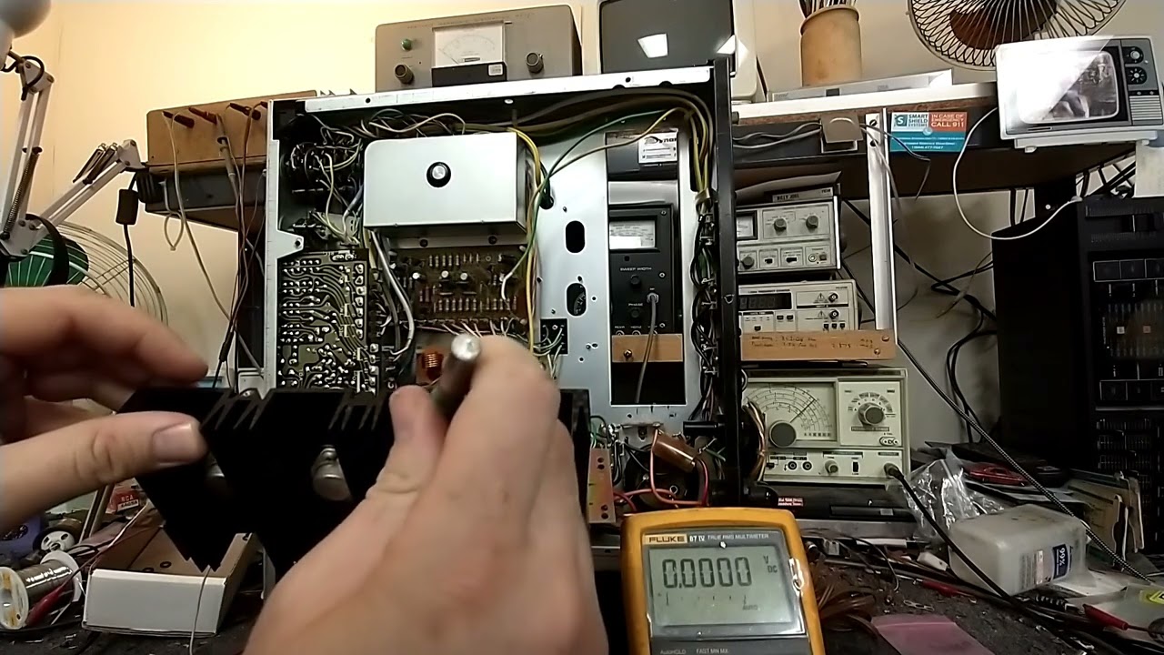 Обслуживание Pioneer SX-828 1972 года. P4/5 — Устранение неисправностей усилителя / фонокорректор