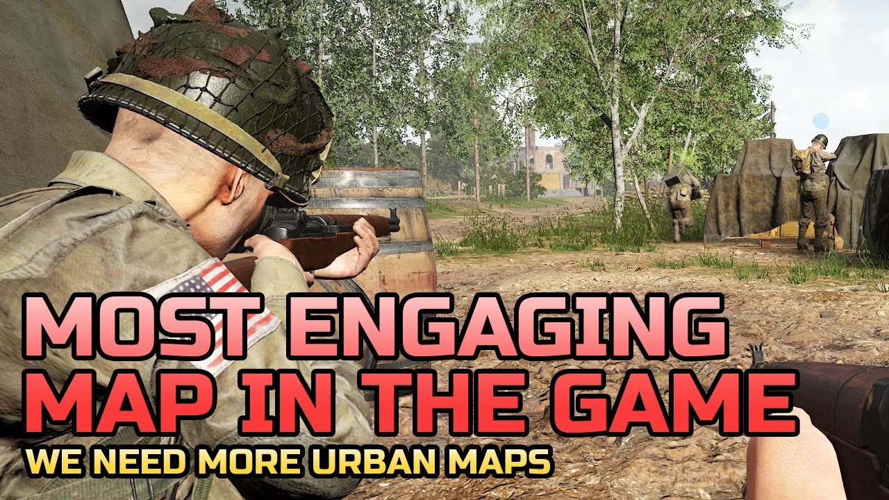 The Most Popular Map In Hell Let Loose