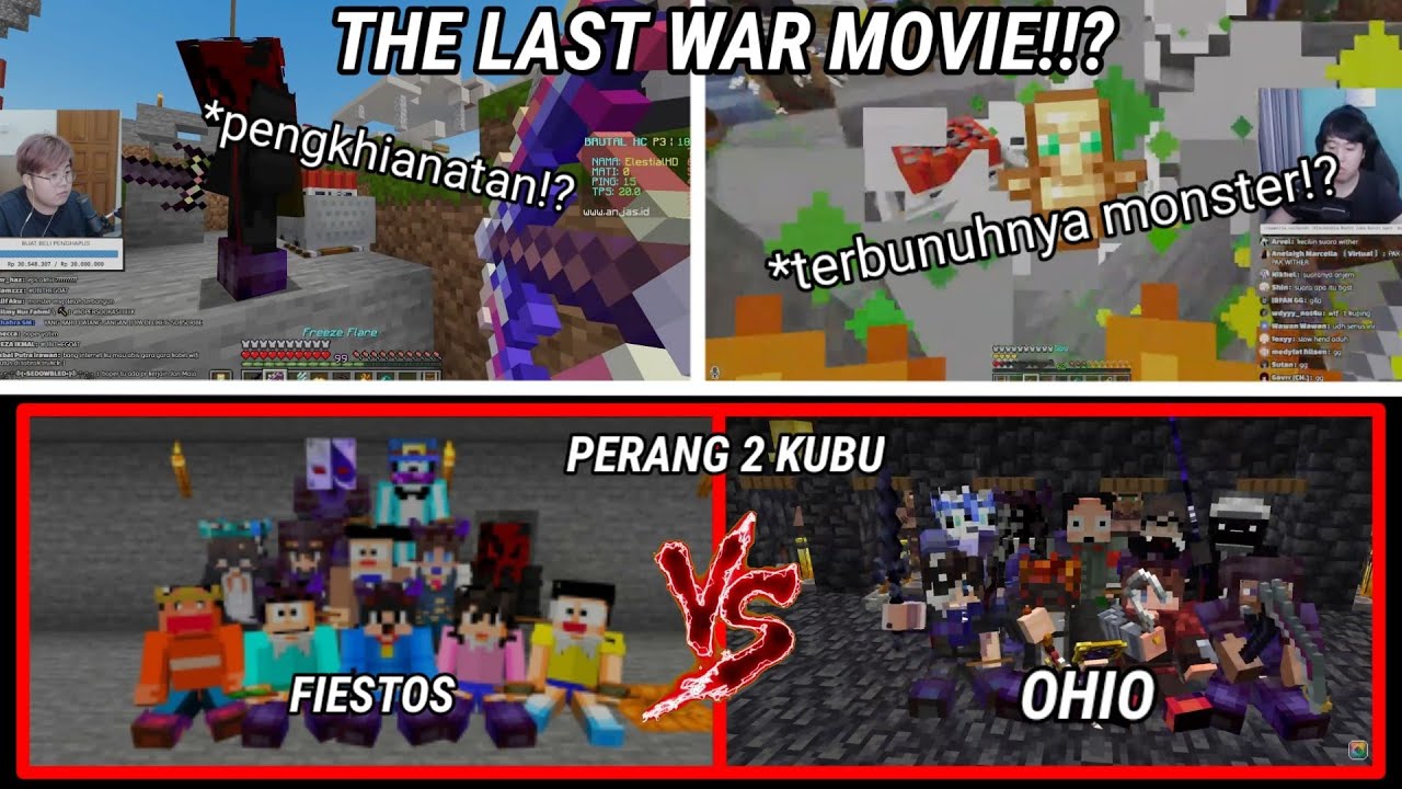 THE LAST WAR - MUERTOS WAR FULL MOVIE!