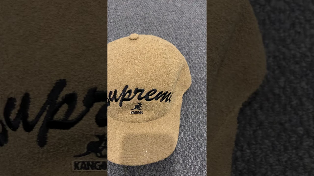 Supreme Kangol Bermuda Spacecap Tan