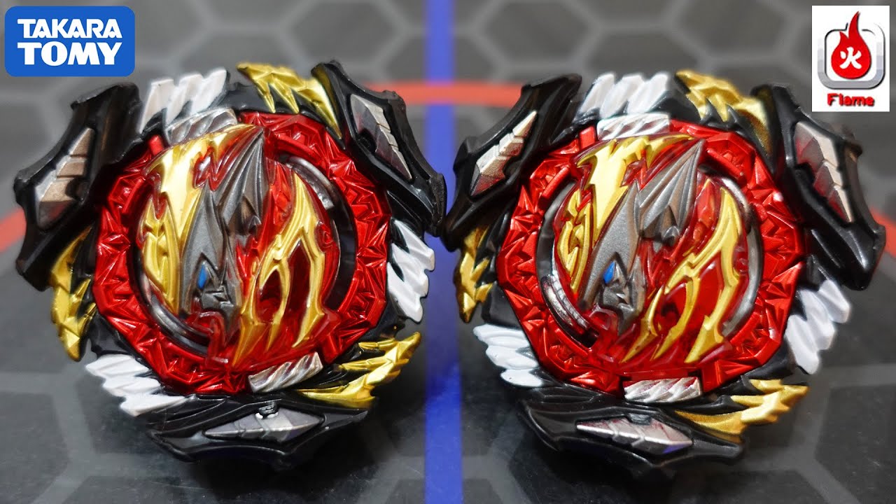 DIVINE BELIAL (Takara Tomy VS Flame) | Real VS Fake | Beyblade Burst DB Flame VS Takara Tomy