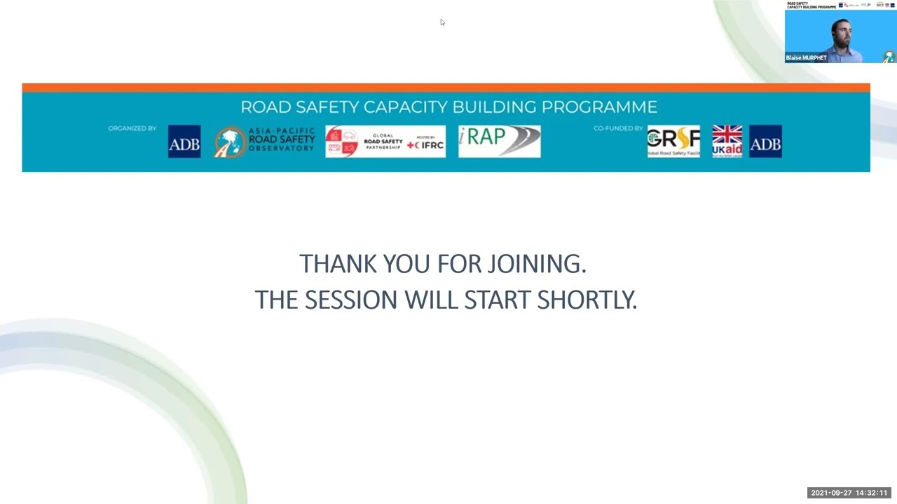 Safer Road Users Webinar: Risks and Vulnerable Road Users