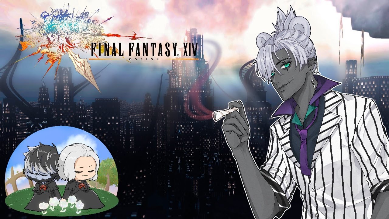 FFXIV gear and level grinding