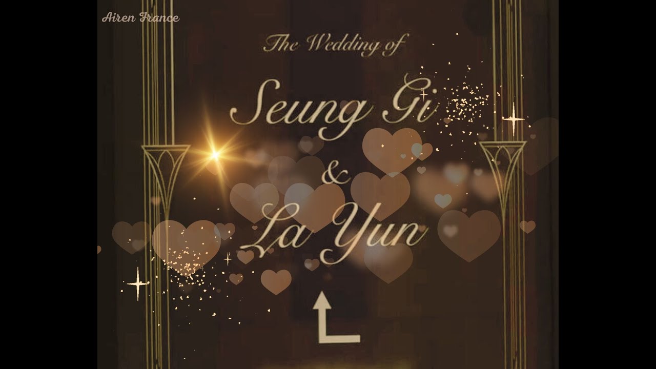 🎀🎉💖 Mariage Lee Seung Gi et Lee Da In 🎀🎉💖 이승기와 이다인의 결혼식 #wedding  #leeseunggi  #leedain