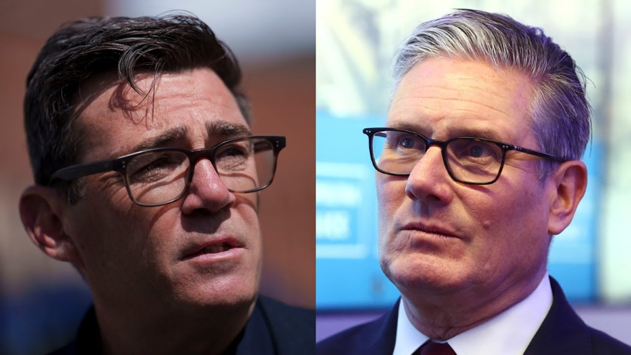 Burnham signals challenge as Starmer faces growing Labour leadership pressure