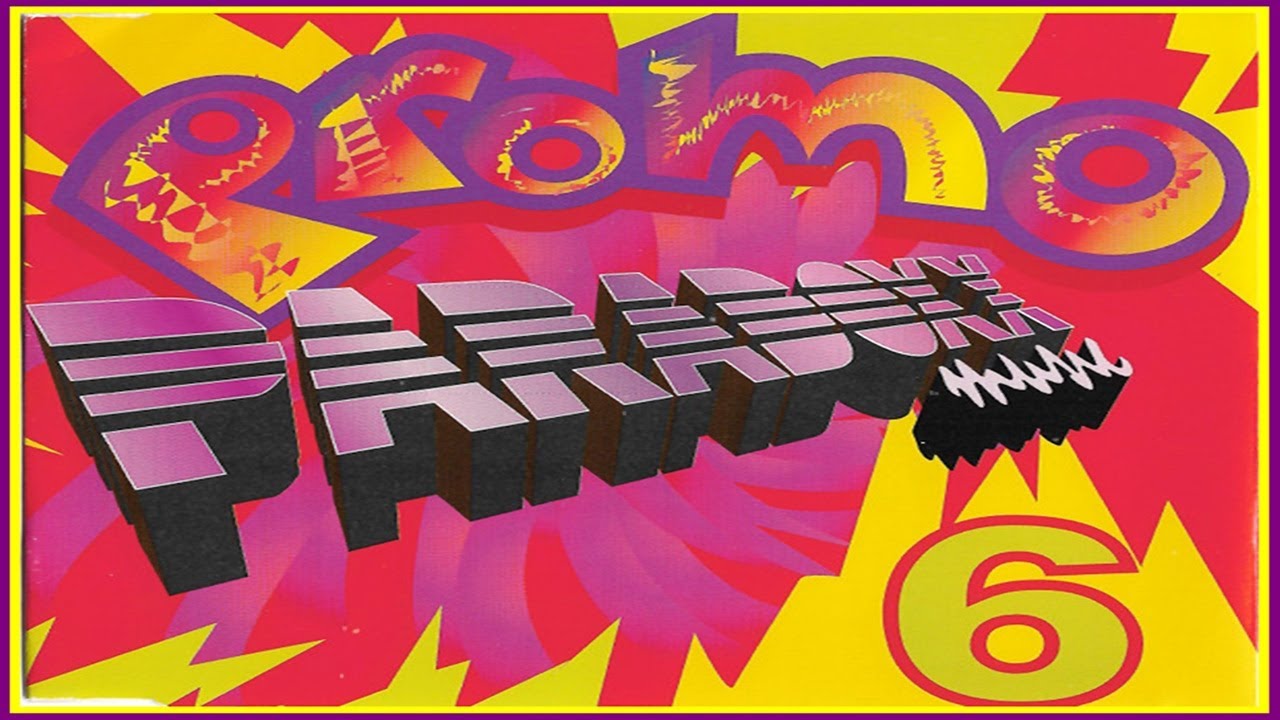 Promo Paradoxx Music 06 (1995) [Paradoxx Music - CD, Compilation] (MAICON NIGHTS DJ) #maiconnightsdj