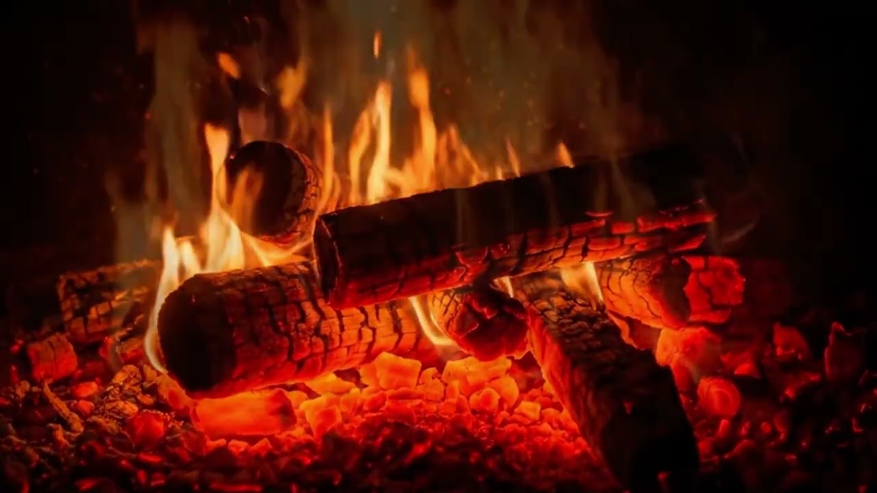 🔥 눈과 귀를 동시에 태워버리는 숯불 ASMR You Won’t Stop Watching This Fire 🔥