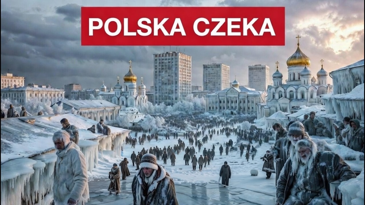 ROSJA ZAMROŻONA: Putin porzuca 380 tys. ludzi, a „złota stolica” zamienia się w zamarznięty grób!