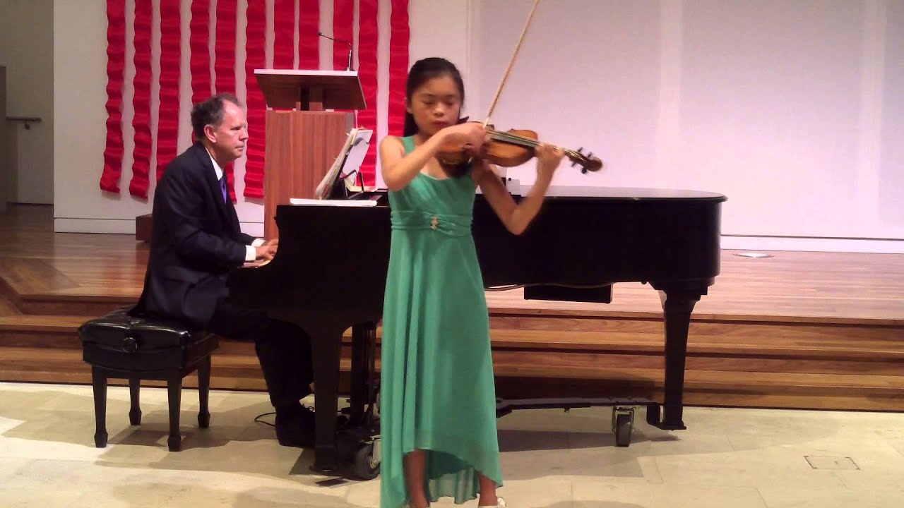 Kayleigh Kim age 11 Ten Have Allegro Brilliant