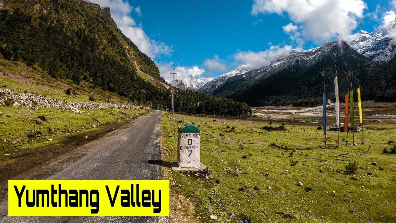 YUMTHANG VALLEY Of Flowers || Lachung to Yumthang Valley || Shingba Rhododendron Sanctuary
