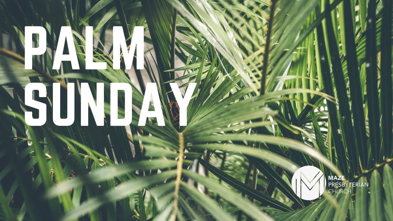 Palm Sunday 2021 Morning Service Live
