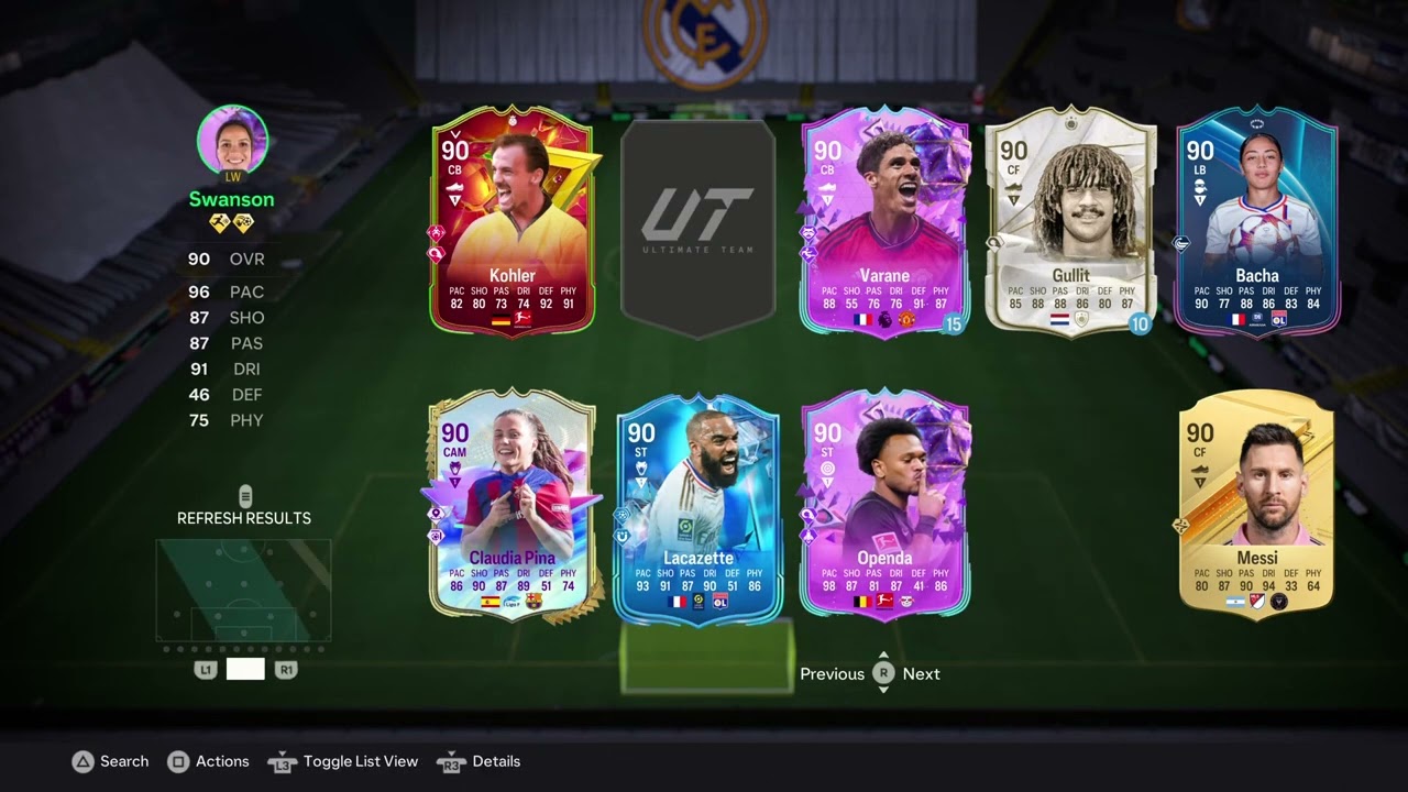 EAFC UT April Team
