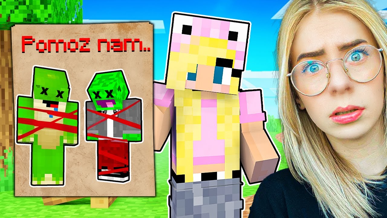 DOSTAŁAM LIST od CHŁOPAKÓW z PALIONOWA w PARYŻU w Minecraft!