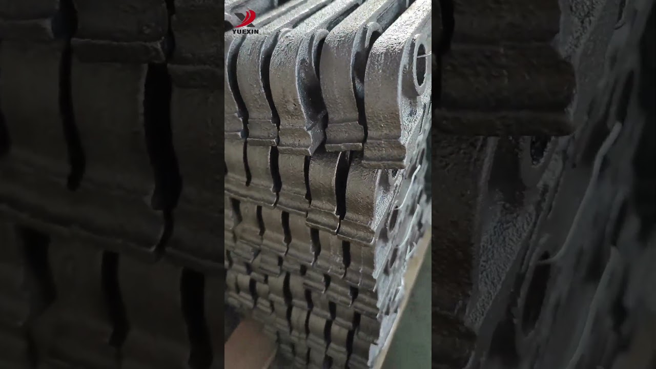 #25 Step Passive Grate untuk Chain Grate Boiler China YueXin Boiler Parts