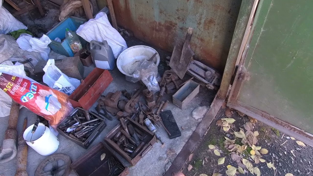 НАШЁЛ НОВУЮ МЕТАЛЛОПРИЁМКУ! ВЫ БУДЕТЕ В ШОКЕ ОТ КОЛИЧЕСТВА ИНСТРУМЕНТОВ!