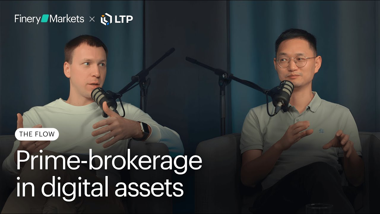 Prime-brokerage in digital assets (Feat. LTP CEO Jack Yang) | The Flow | S1E4