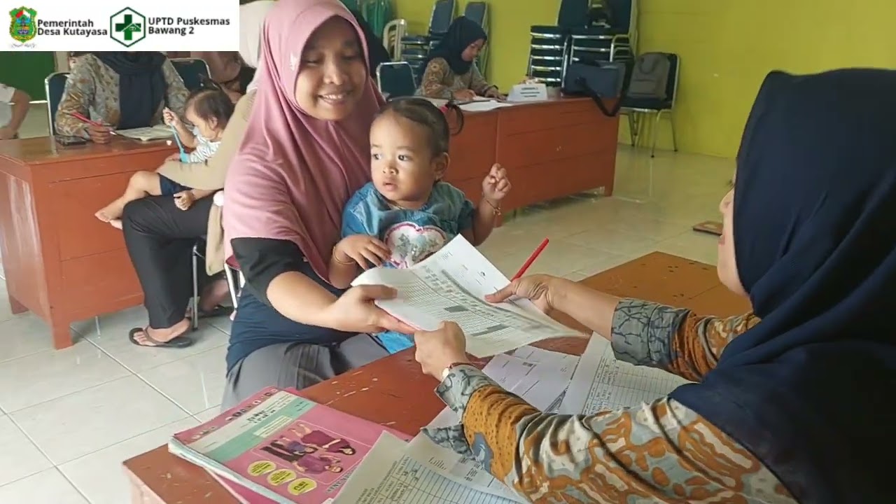 Inovasi Kader Posyandu Terbaik UPTD Puskesmas Bawang 2 Tahun 2025