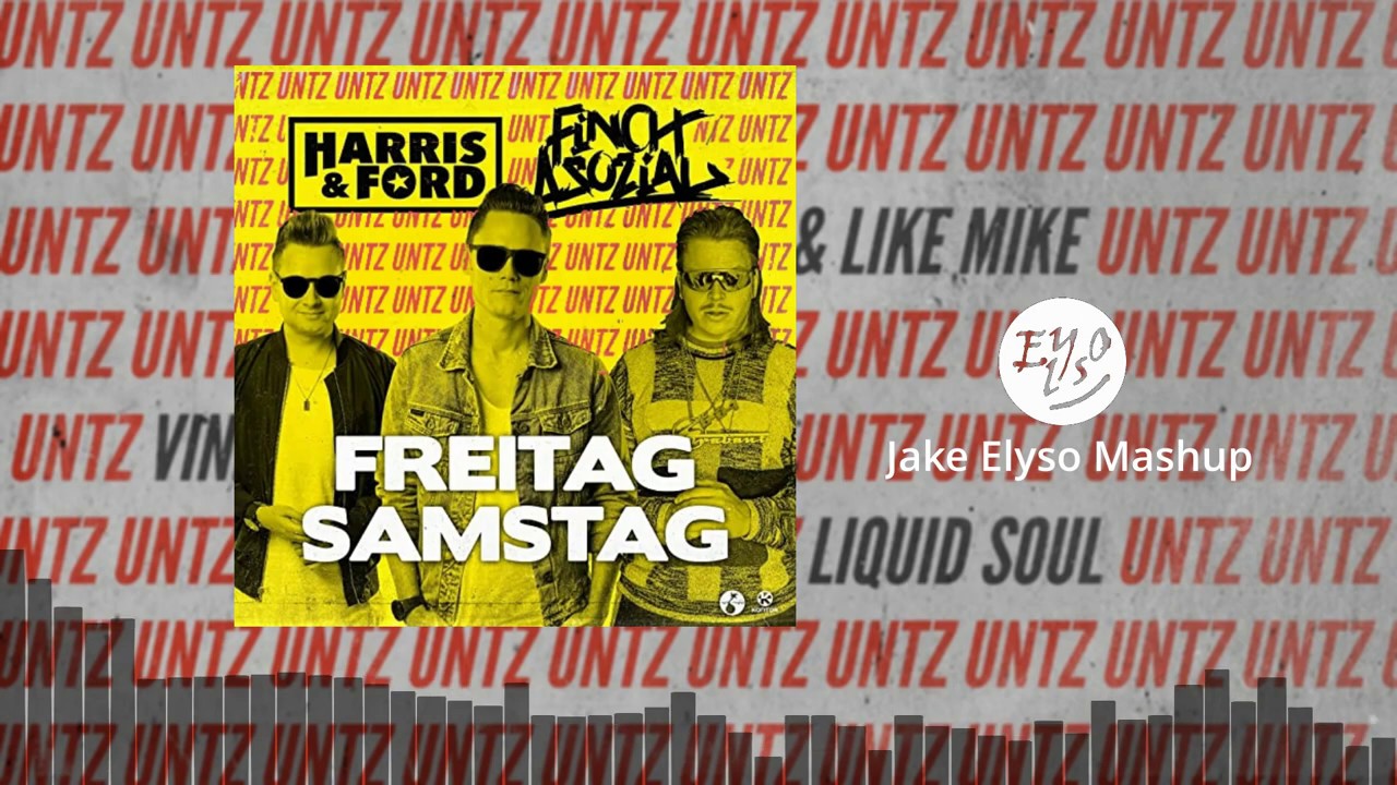 UNTZ UNTZ x Freitag, Samstag (GOOSEJUMPZ Mashup) [FREE DONWLOAD]