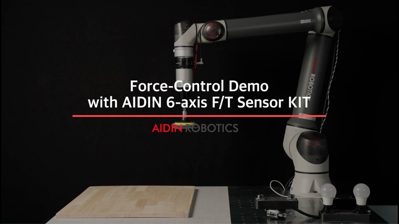Precision Polishing & Assembly with Force Torque Sensing | AIDIN F/T Sensor Kit × Rainbow RB10