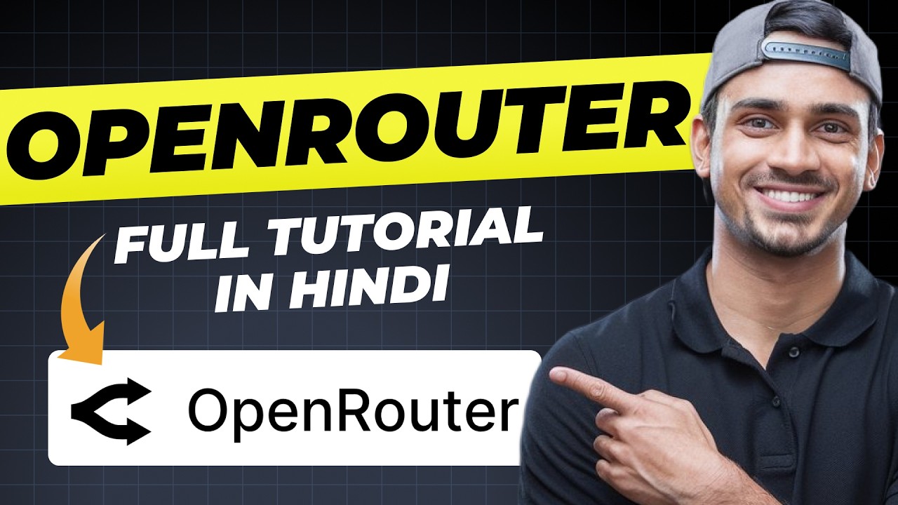 How to Use OpenRouter - Access FREE AI Models & API Keys | Full Tutorial In Hindi
