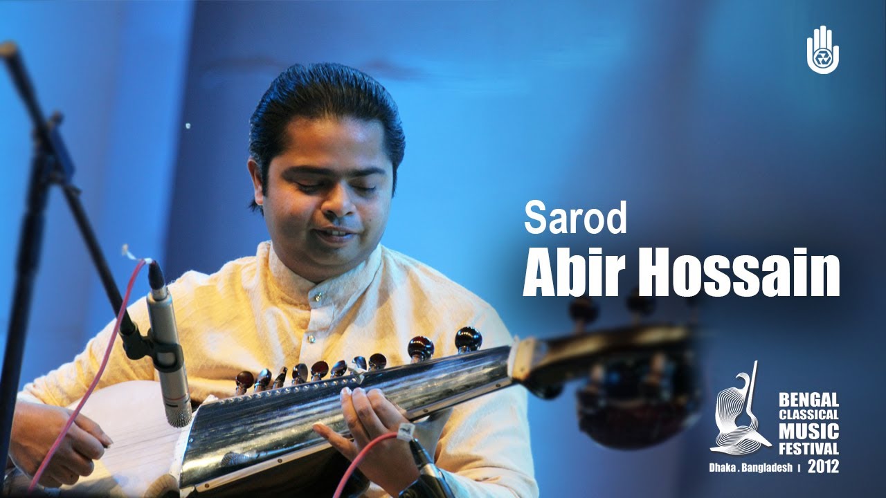 Raga puriya Dhanashri on the Sarod I Abir Hossain I Live at BCMF 2012
