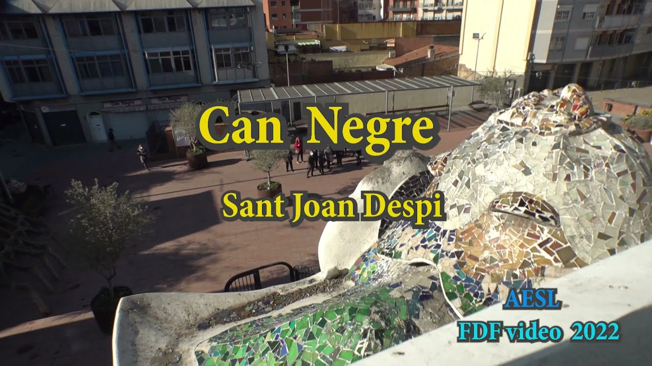 Cal Negre. Sant Joan Despí. FDFVIDEO  2022