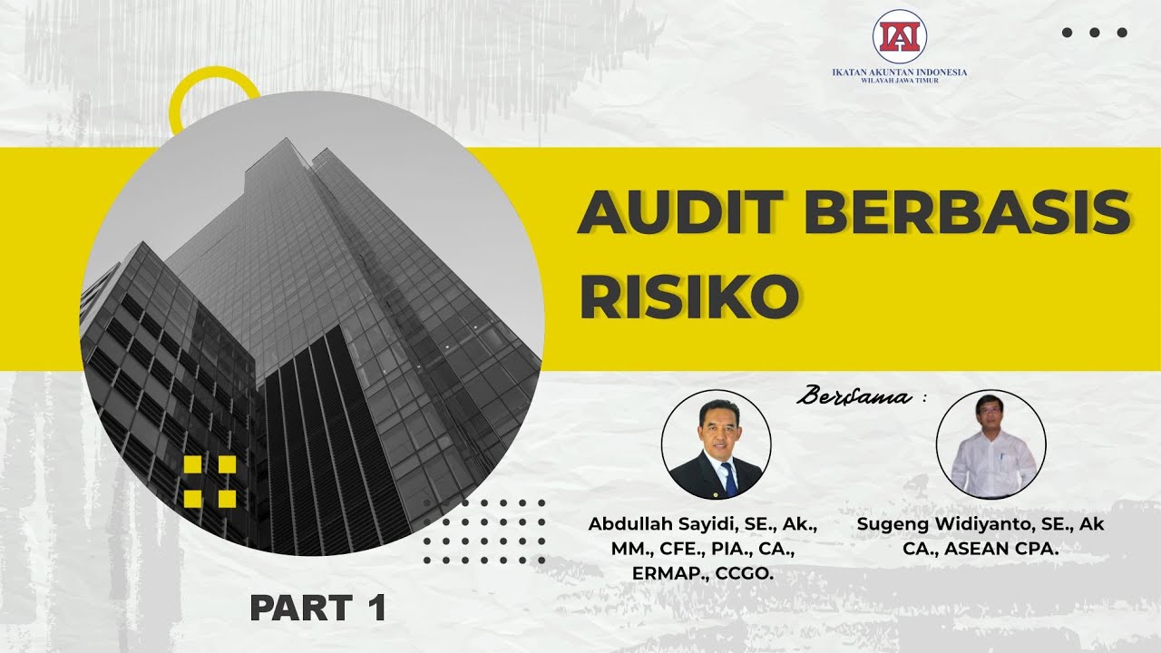 Audit Berbasis Resiko - Part 1