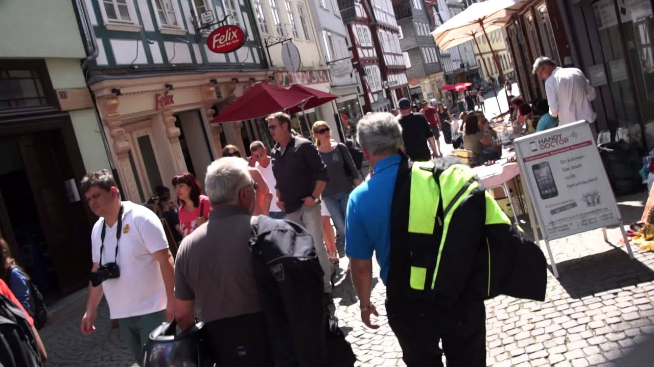 Drei Tage Marburg 2015 -- Durch die Oberstadt