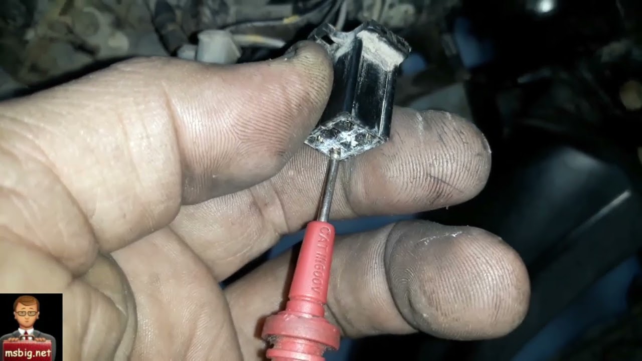 Pop 100 2008 sem Centelha elétrica (não funciona)