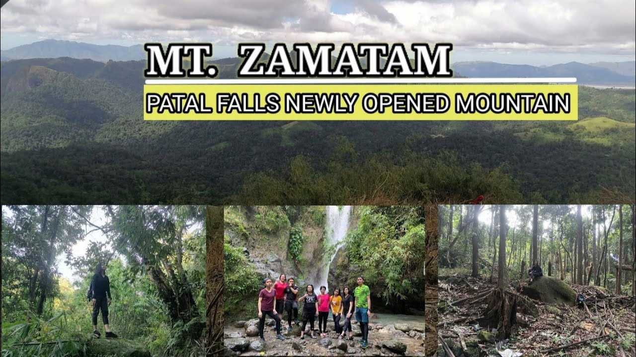 MT. ZAMATAM & PATAL FALLS |SUBIC, ZAMBALES