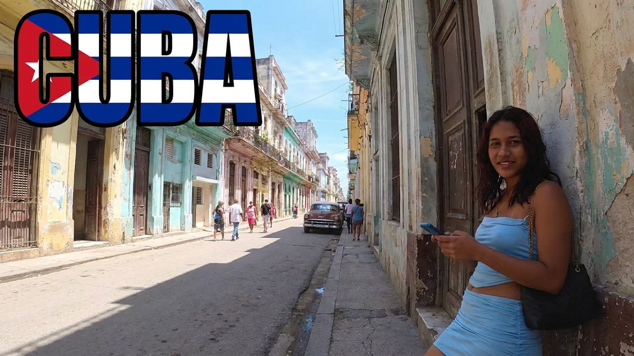 Havana Cuba 🇨🇺 The Reality In The Streets In 2026