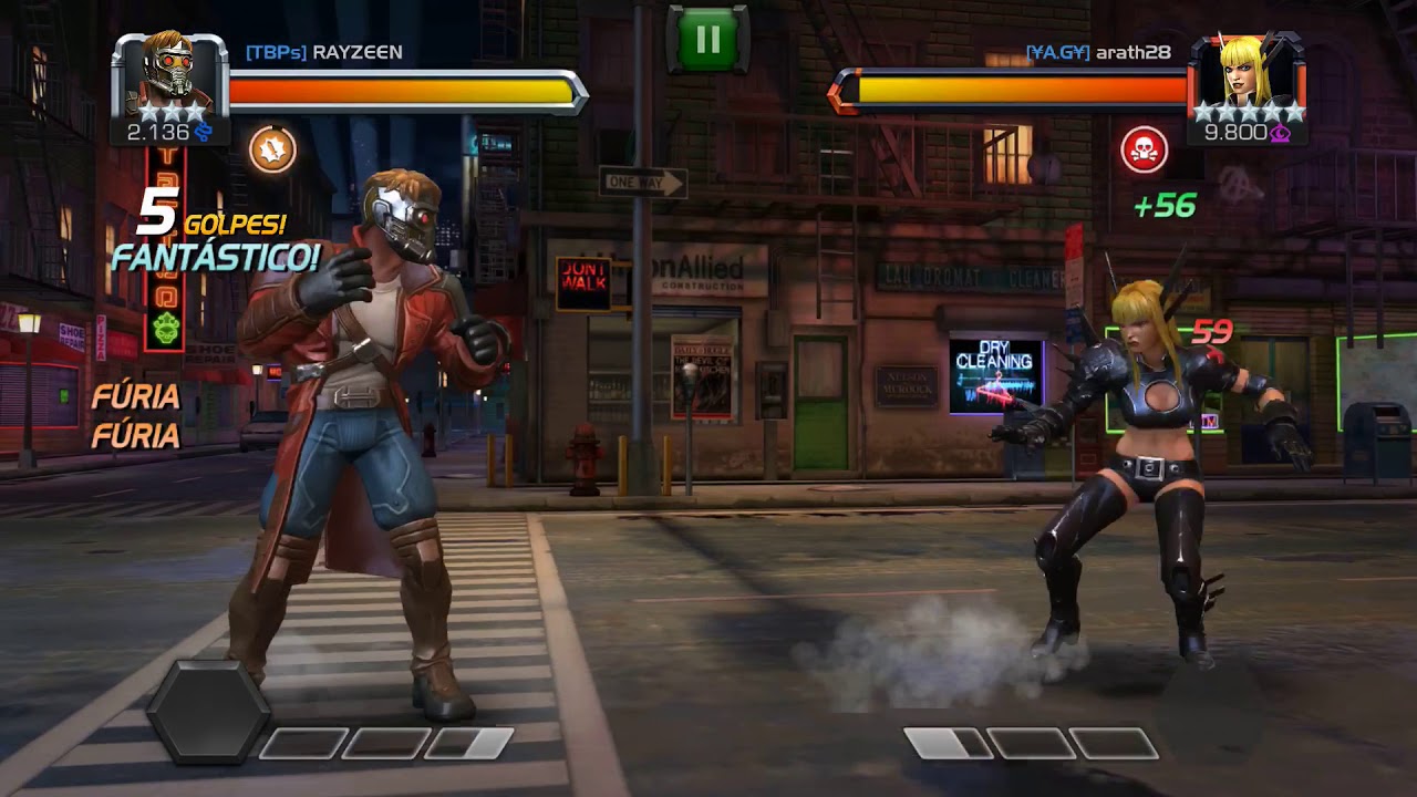 RAYZEEN VS ARATH28 - MARVEL TORNEIO DOS CAMPEOES