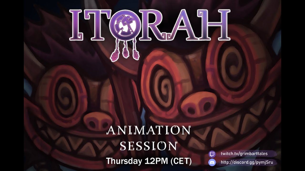 [ITORAH Animation Session] A new Enemy entered the Chat - Part 1/2