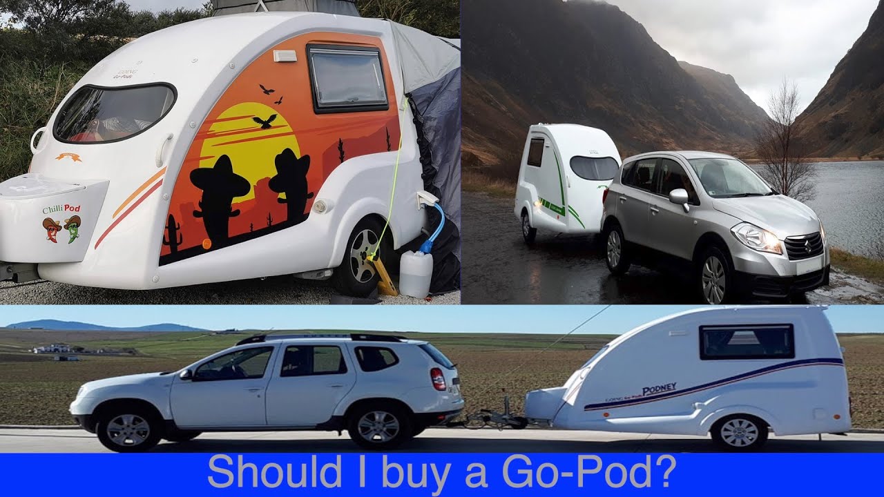 Стоит ли покупать Go-Pod? — Новая серия Caravan, часть 1